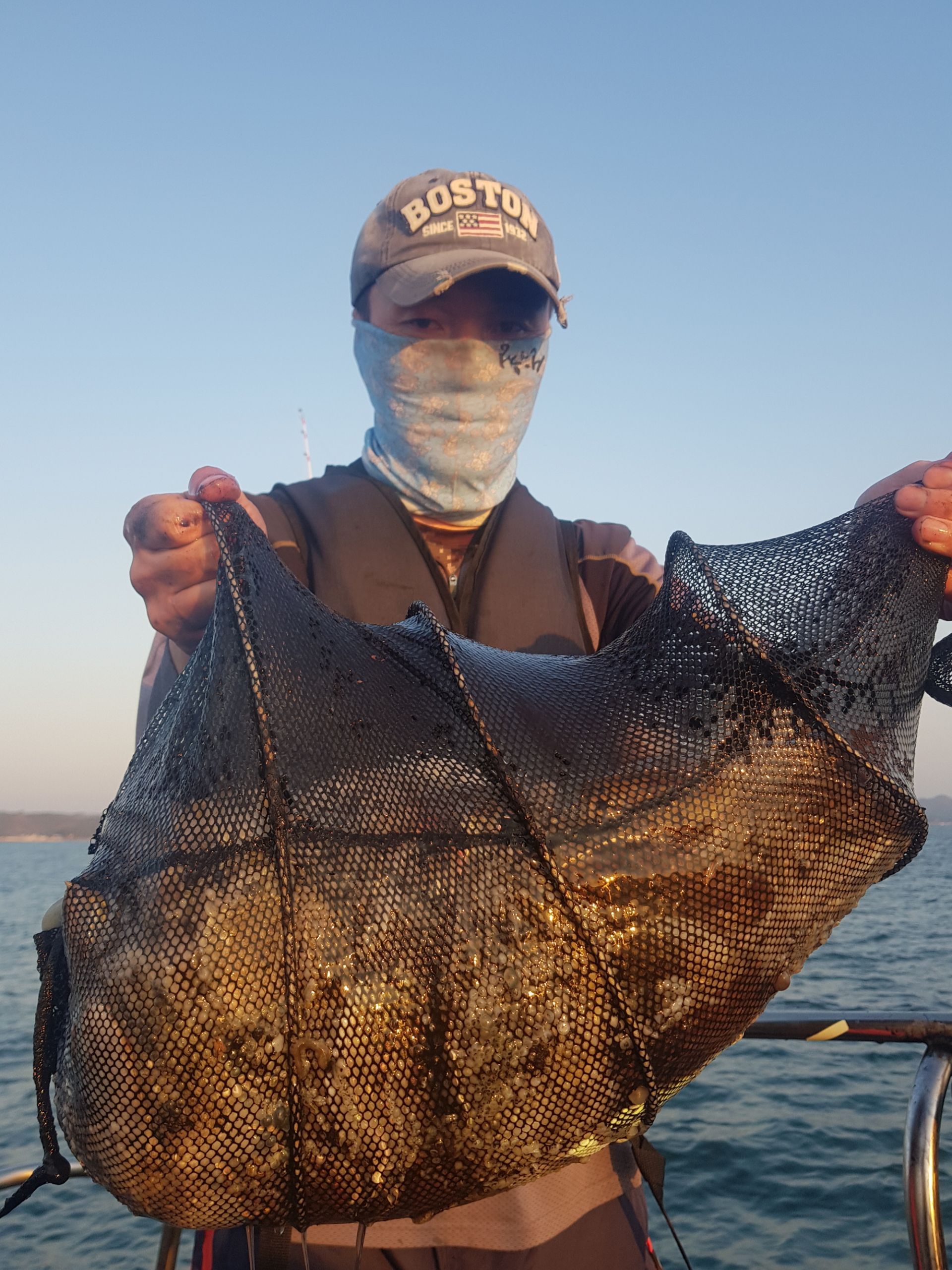 11월4일 대성1호 쭈갑조황