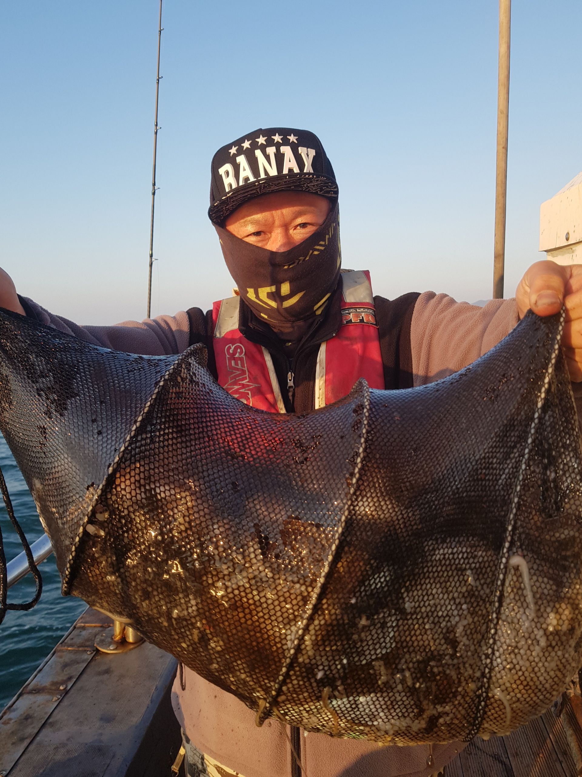 11월5일 대성1호 쭈갑조황