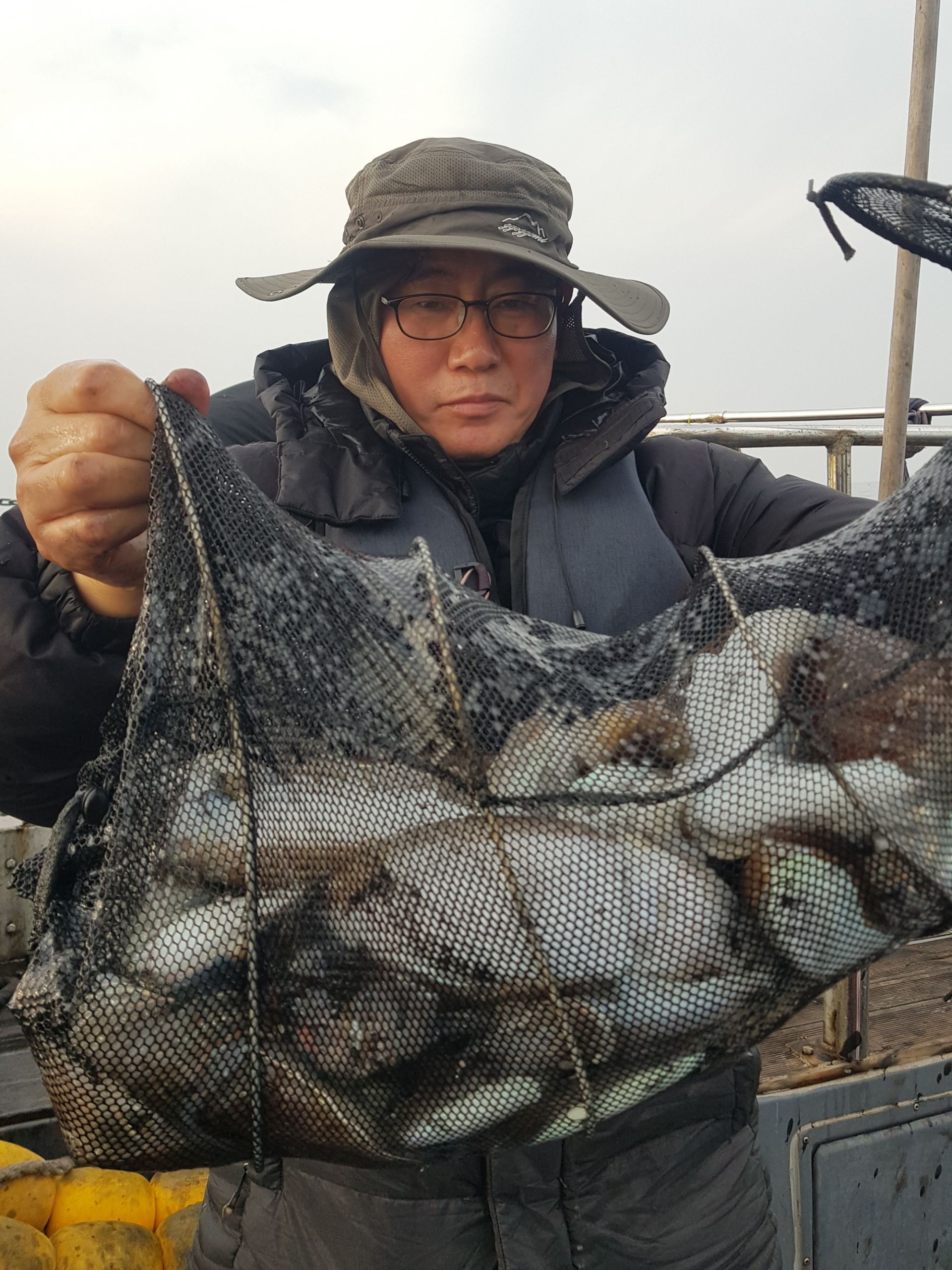 11월2일 대성1호 쭈갑조황