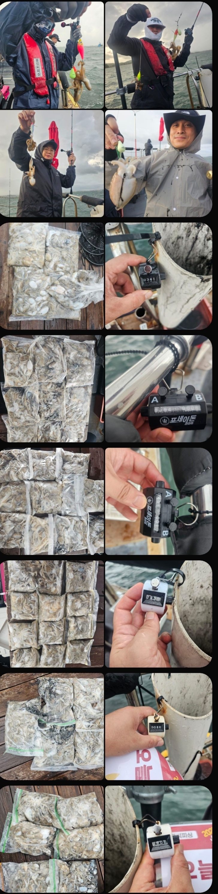 9월1일 대성1호 주꾸미조황