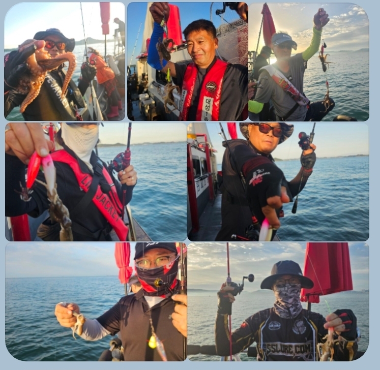 9월15일 대성1호 주꾸미 조황