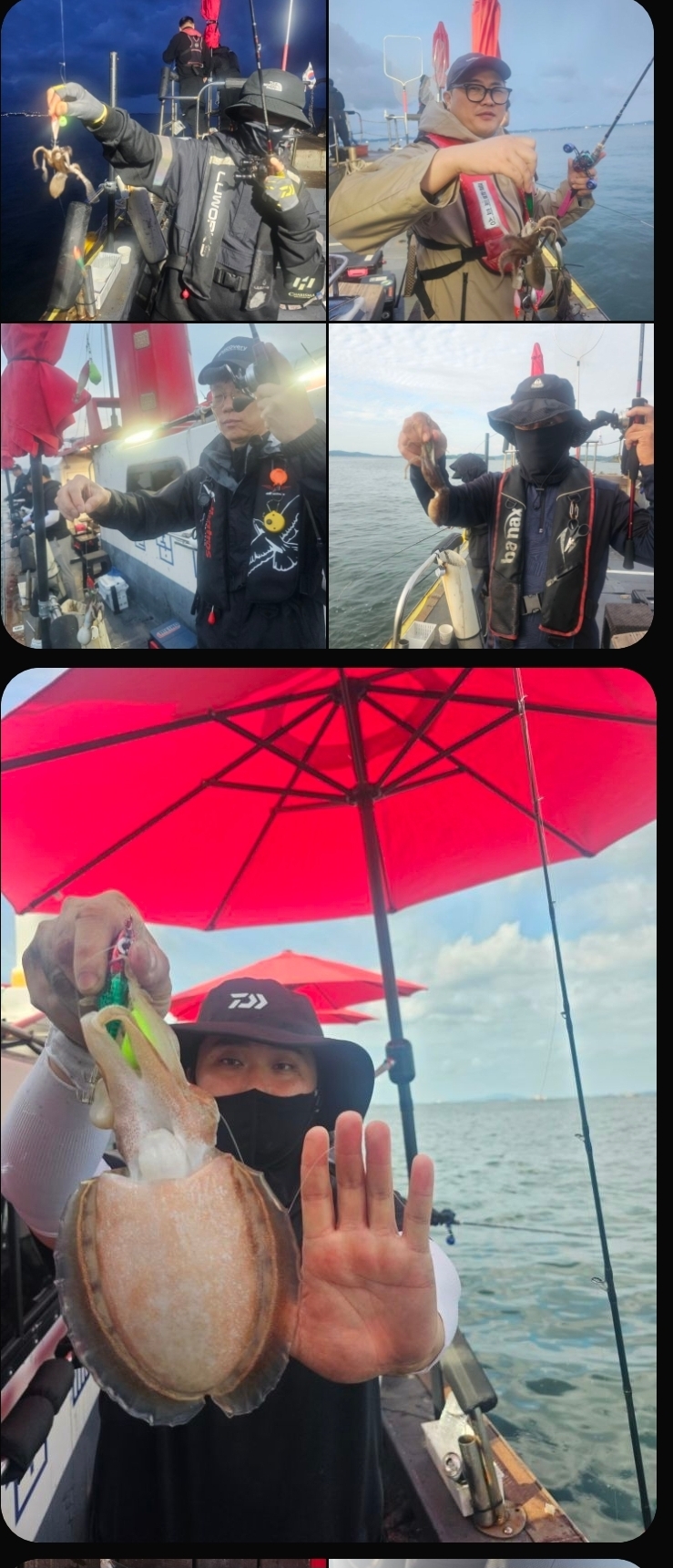 9월29일 대성1호 주꾸미조황