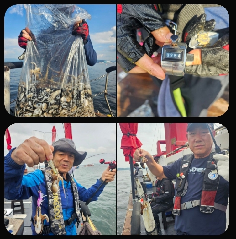 9월30일 대성1호 주꾸미조황